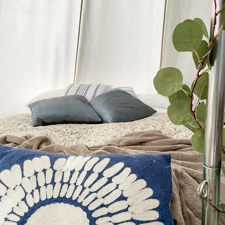 Glamping Kalhagen خيمة فخمة Vangsbygd