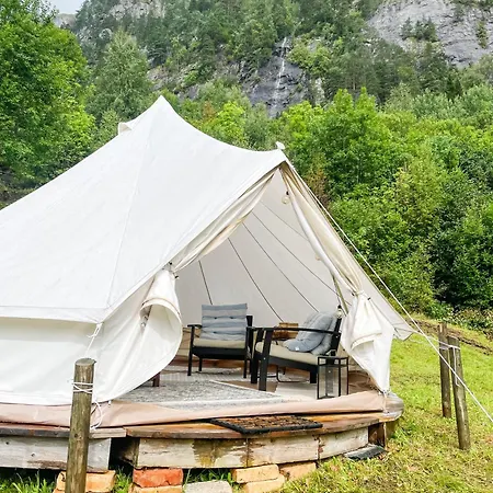 Luxury tent Glamping Kalhagen