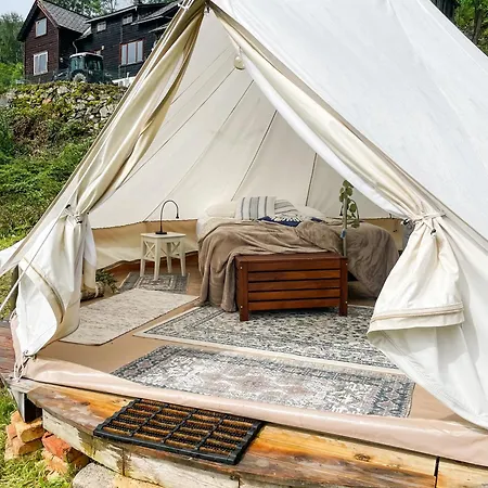 Glamping Kalhagen Luxury tent