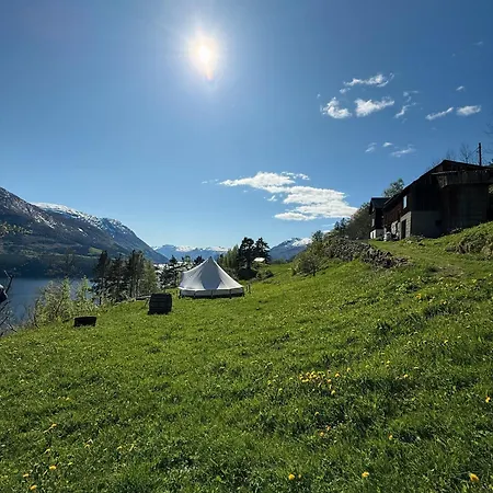 Luxury tent Glamping Kalhagen