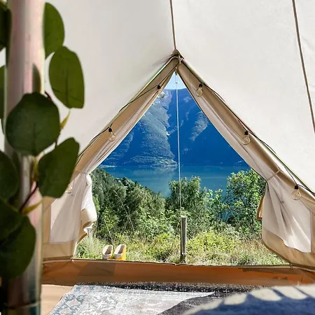 Luxury tent Glamping Kalhagen