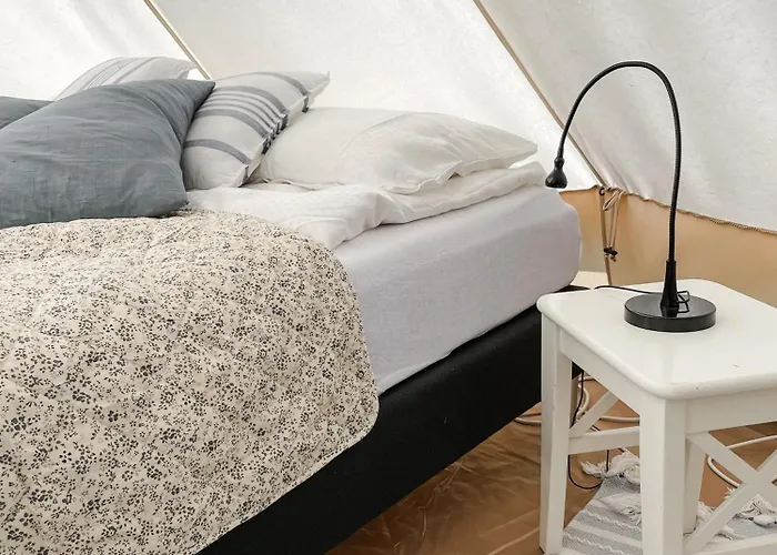 Lyxtält Glamping Kalhagen *