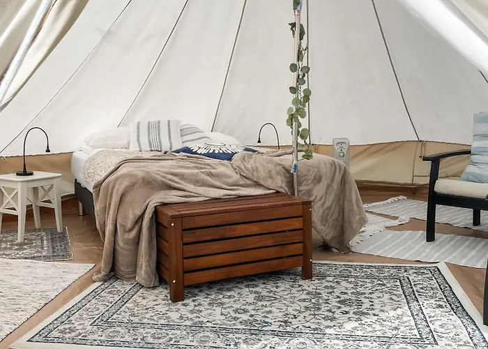 ラグジュアリーテント Glamping Kalhagen Vangsbygd