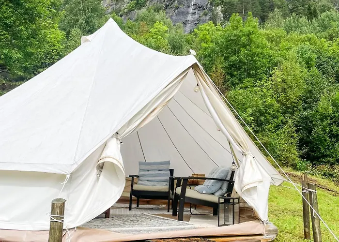 Luxury tent Glamping Kalhagen