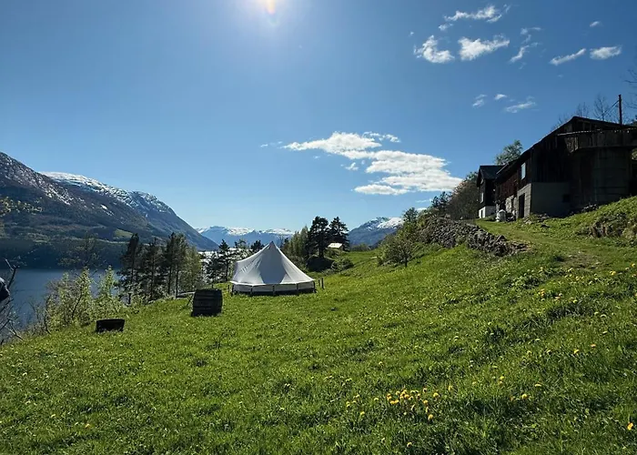 Lyxtält Glamping Kalhagen