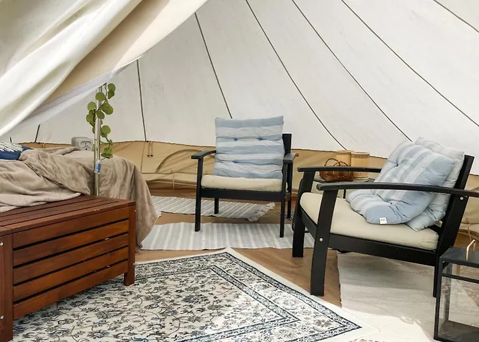 ラグジュアリーテント Glamping Kalhagen Vangsbygd