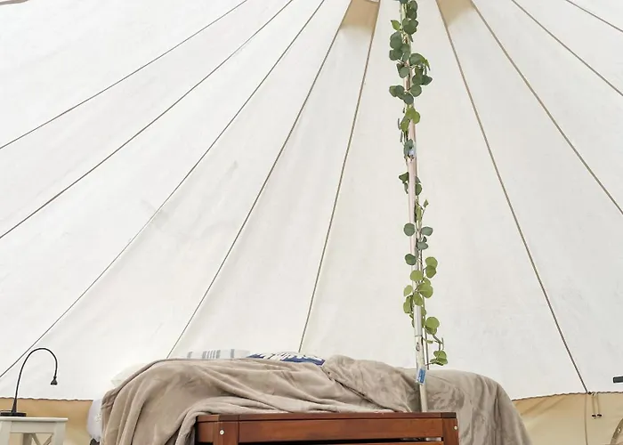 Glamping Kalhagen Luxury tent *
