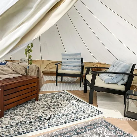 豪华帐篷 Glamping Kalhagen Vangsbygd